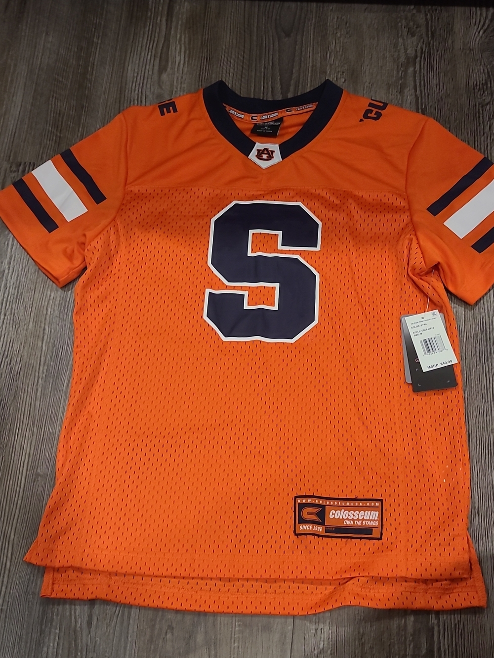 Colosseum Syracuse Jersey Size Medium 12/14